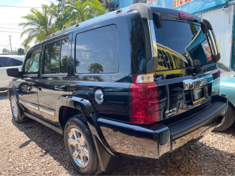 2006 Jeep Commander Limited