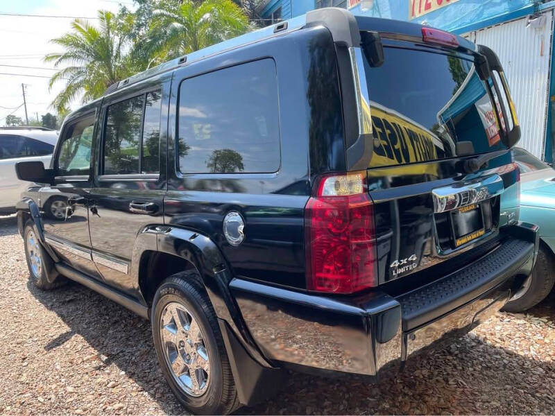 2006 Jeep Commander Limited