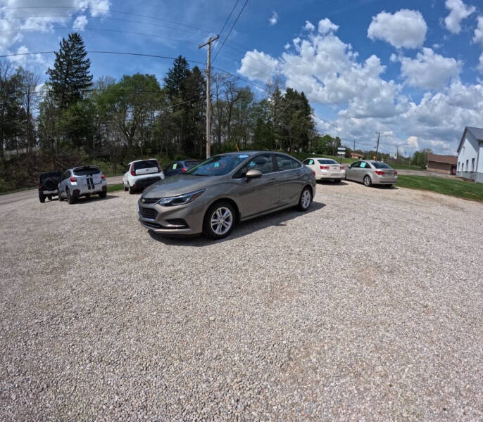 2017 Chevrolet Cruze LT Auto