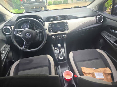 2021 Nissan Versa SV