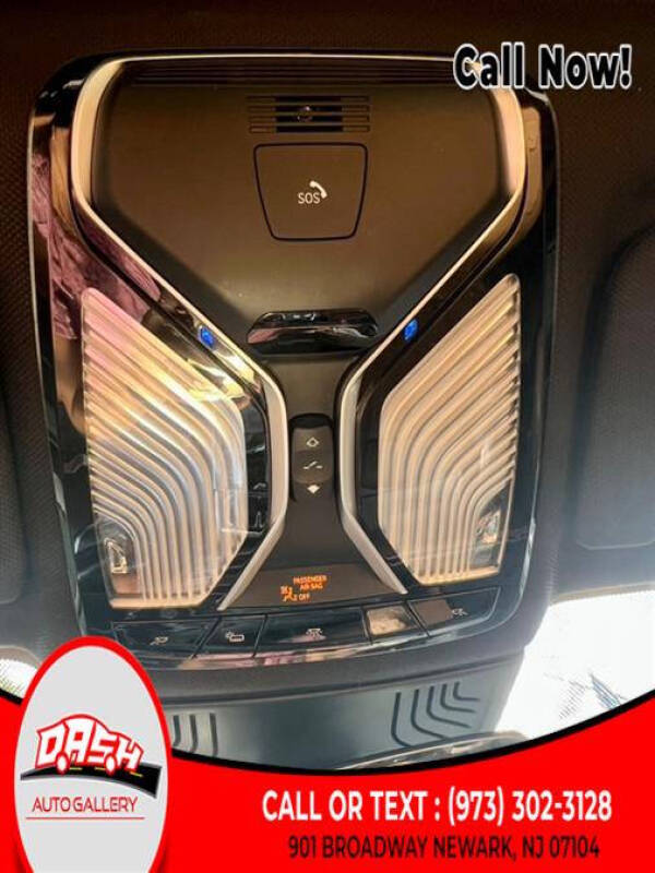 2016 BMW 7 Series 750i