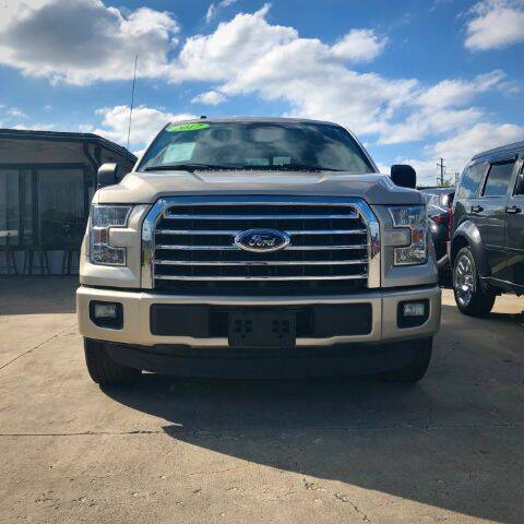 2017 Ford F-150 for sale at Trinity Auto Sales Group in Dallas TX