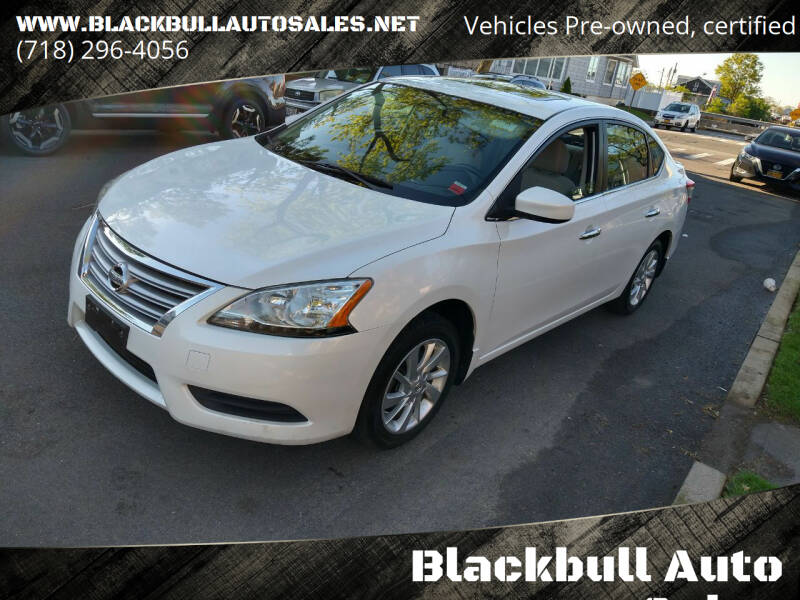 2015 Nissan Sentra for sale at Blackbull Auto Sales in Ozone Park NY