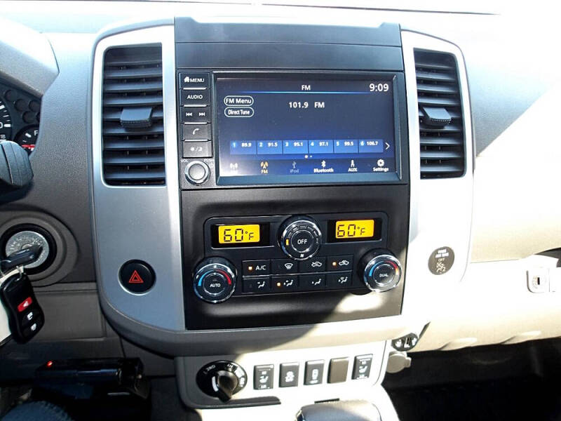 2019 Nissan Frontier SV