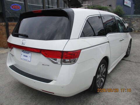 2014 Honda Odyssey Touring Elite