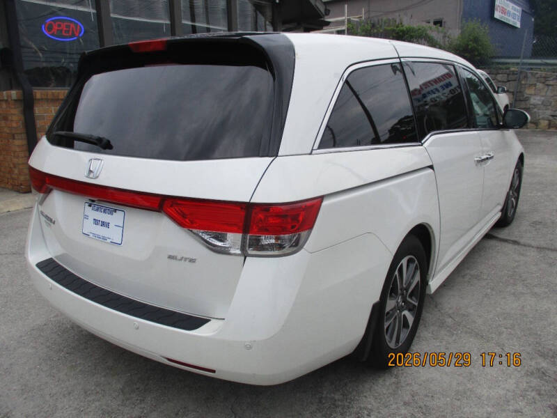 2014 Honda Odyssey Touring Elite