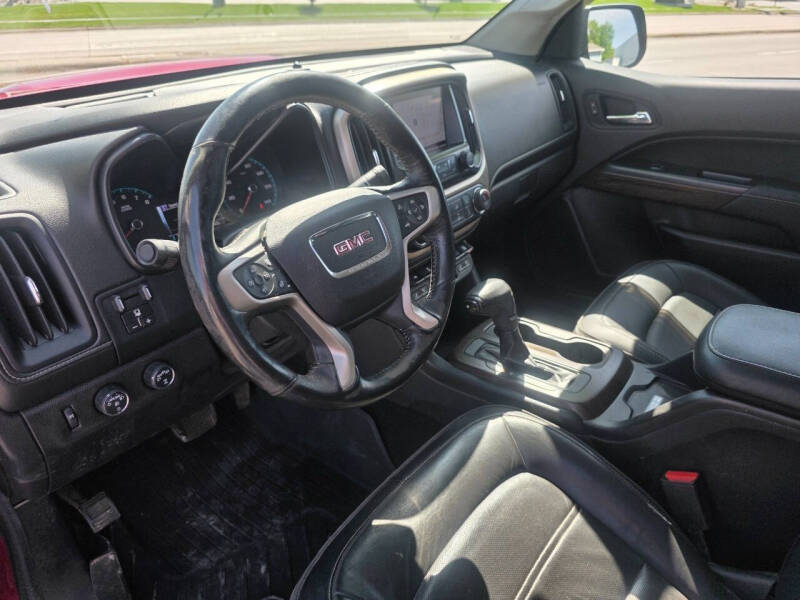 2017 GMC Canyon Denali