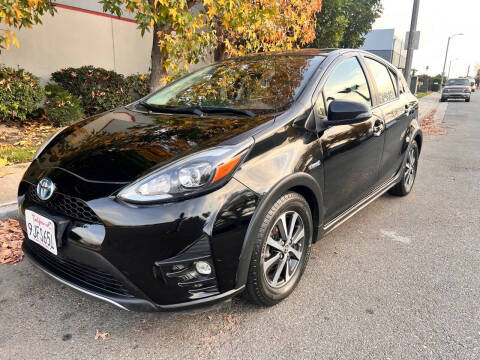 2018 Toyota Prius c