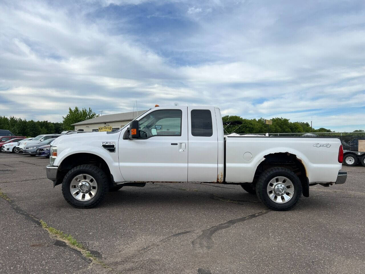 2010 Ford F-250 Super Duty for sale at North Star Auto Mall in Isanti, MN