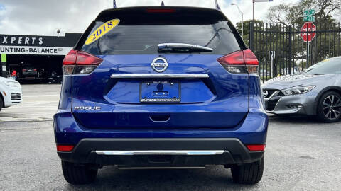 2018 Nissan Rogue SV