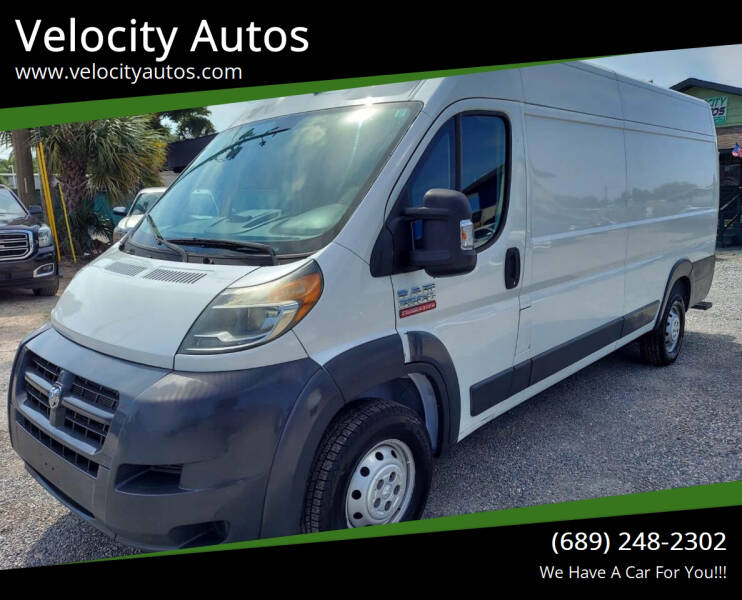 2014 RAM ProMaster Cargo Van Base's photo