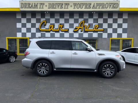 2020 Nissan Armada for sale at Car Ave in Fresno CA