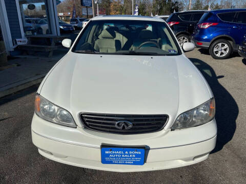 2002 Infiniti I35