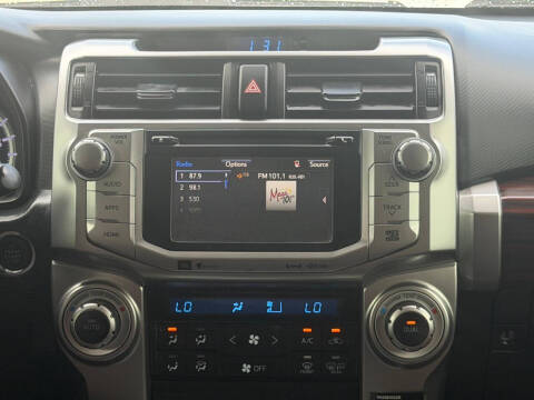 2018 Toyota 4Runner Limited