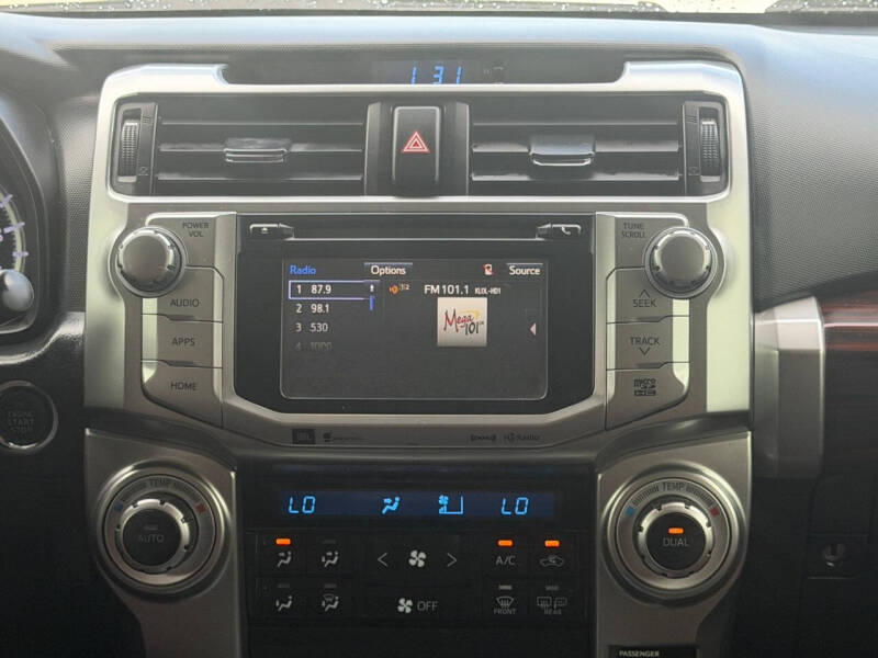 2018 Toyota 4Runner Limited