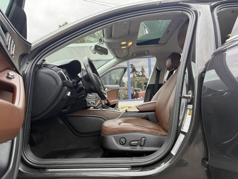 2014 Audi A6 3.0T quattro Premium Plus