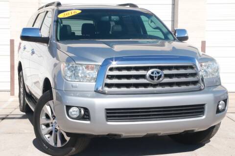 2016 Toyota Sequoia for sale at MG Motors in Tucson AZ