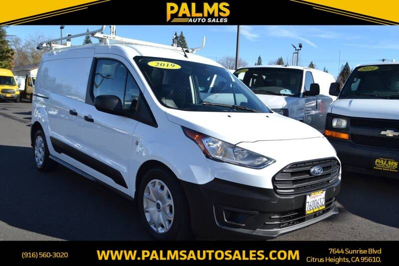 2019 Ford Transit Connect for sale at Palms Auto Sales in Citrus Heights CA