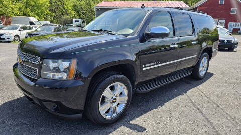 2009 Chevrolet Suburban LTZ