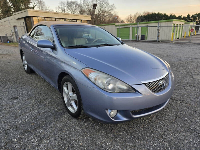 2006 Toyota Camry Solara for sale at Corza Auto Sales in Kannapolis NC