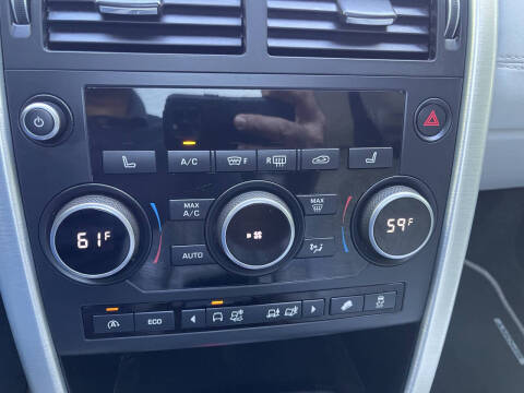 2016 Land Rover Discovery Sport HSE