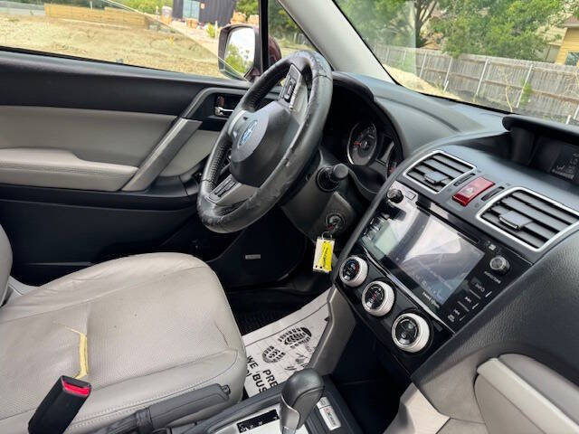 2016 Subaru Forester 2.5i Limited
