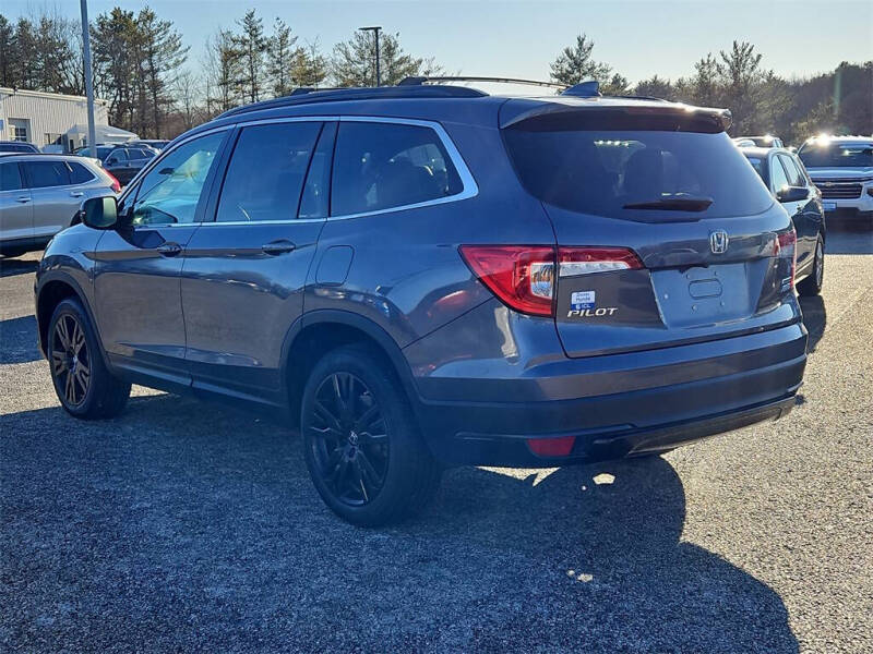 2022 Honda Pilot SE
