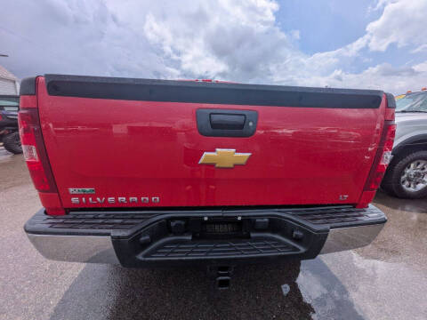2012 Chevrolet Silverado 1500 LT