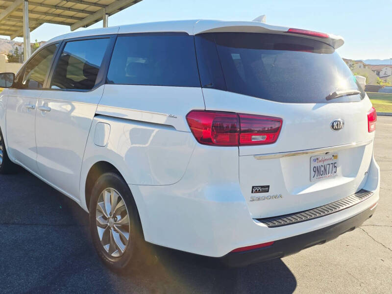 2020 Kia Sedona