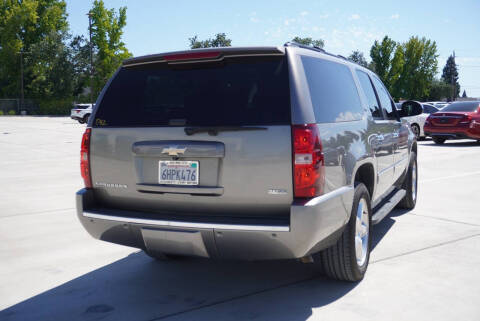 2009 Chevrolet Suburban LTZ