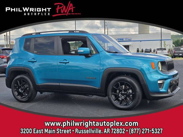 2020 Jeep Renegade Altitude