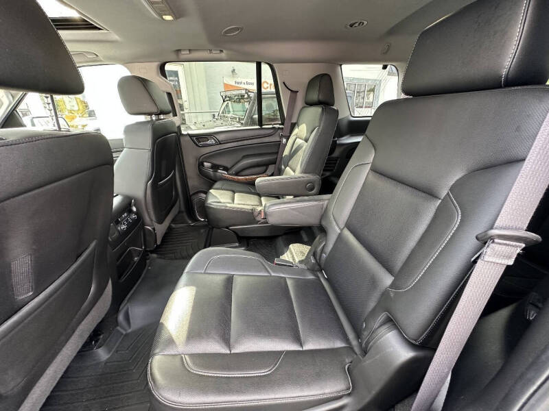 2016 Chevrolet Tahoe LTZ