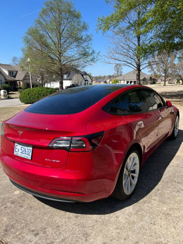 2022 Tesla Model 3 Long Range