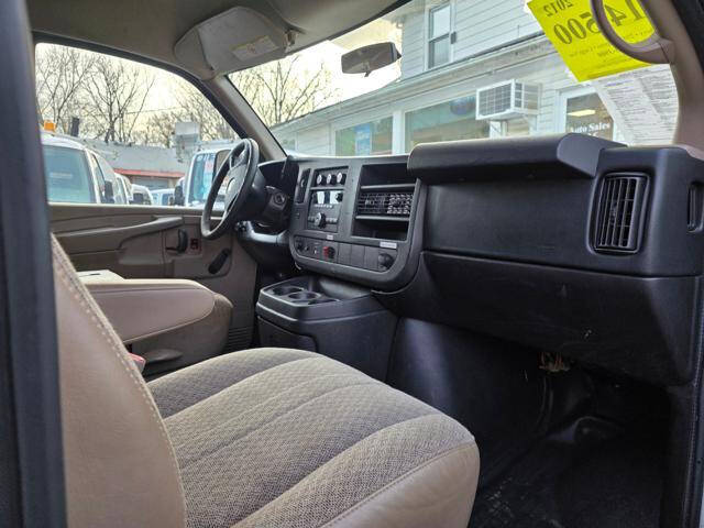 2012 Chevrolet Express 2500