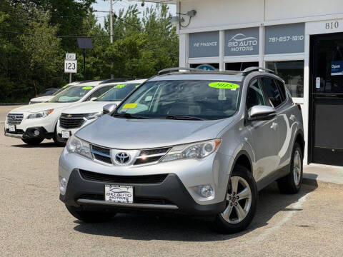 2015 Toyota RAV4 XLE