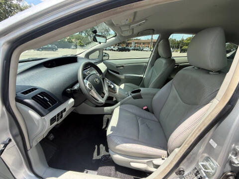 2012 Toyota Prius Three