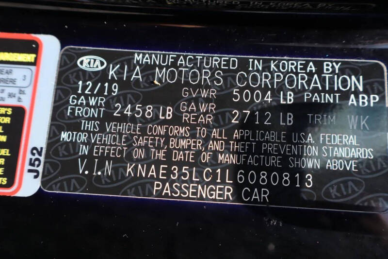2020 Kia Stinger
