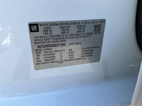 2016 GMC Sierra 1500 SLT