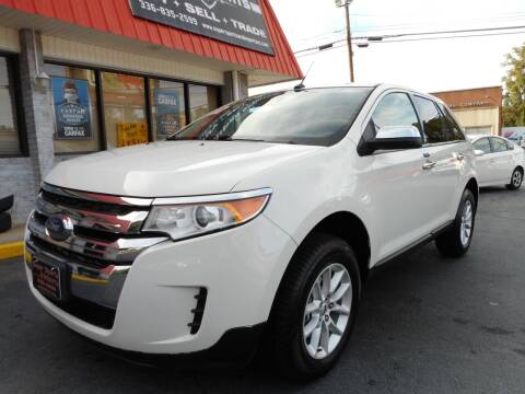 2013 Ford Edge for sale at Super Sports & Imports in Jonesville NC
