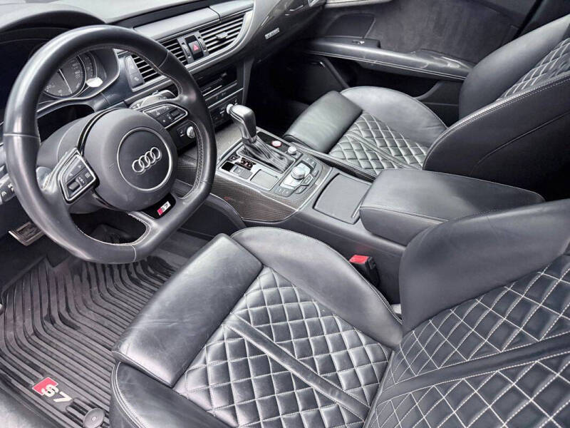 2018 Audi S7 4.0T quattro Prestige