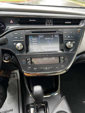 2016 Toyota Avalon XLE Premium
