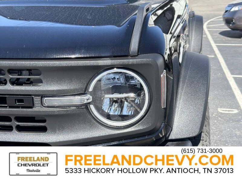 2023 Ford Bronco Base Advanced