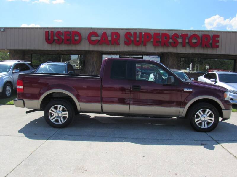 2006 Ford F-150 for sale at Checkered Flag Auto Sales NORTH in Lakeland FL