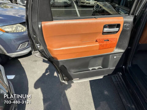 2020 Toyota Sequoia Platinum