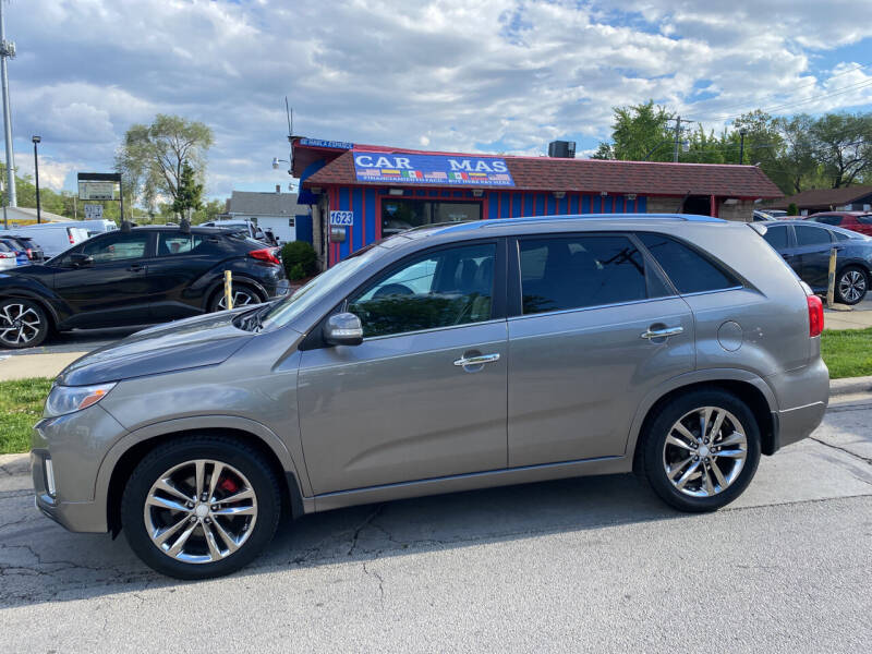 2014 Kia Sorento SX Limited
