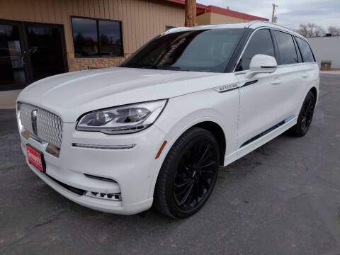 2022 Lincoln Aviator Reserve