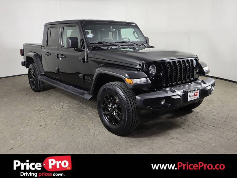 2022 Jeep Gladiator Altitude