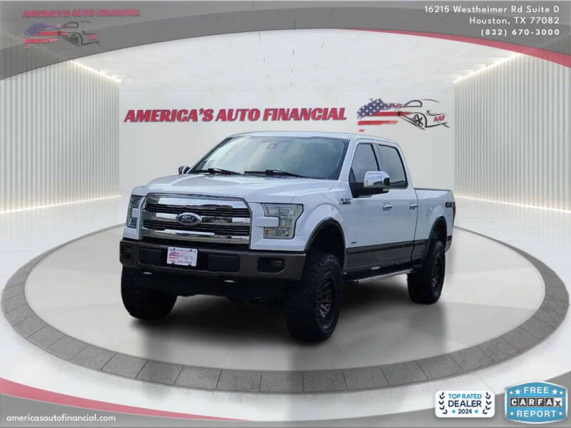 2016 Ford F-150 Lariat