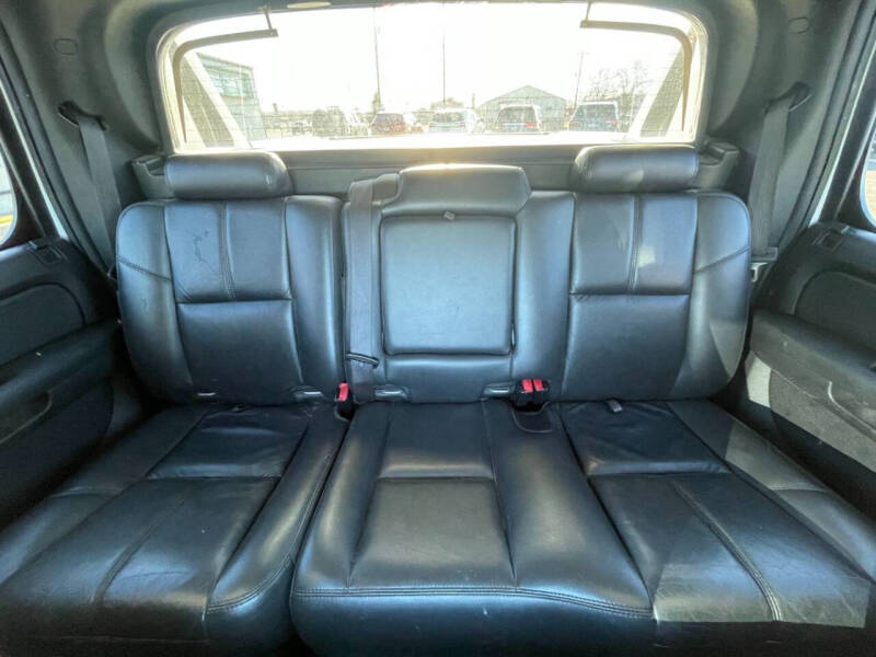 2008 Chevrolet Avalanche LTZ