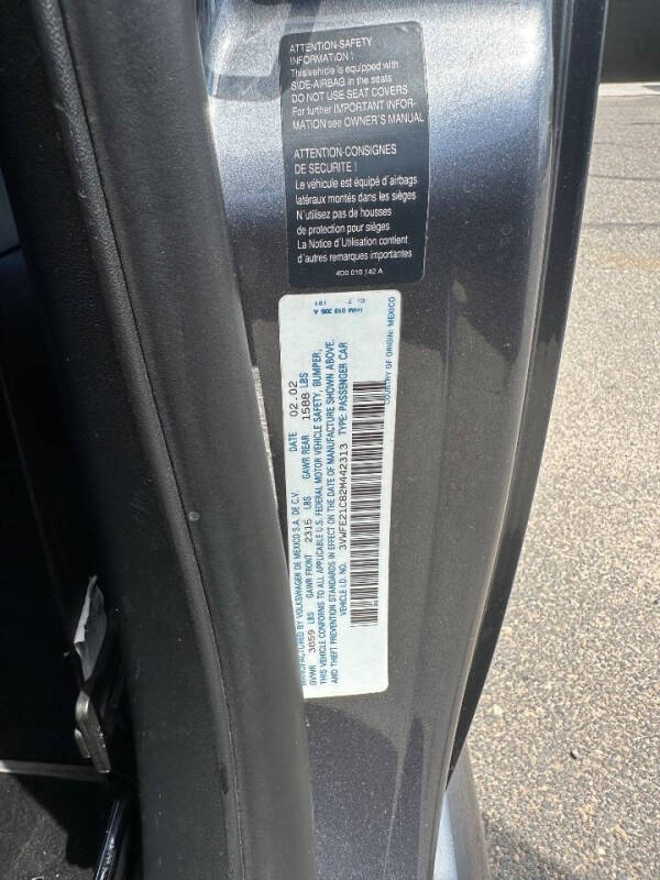 2002 Volkswagen New Beetle Turbo S